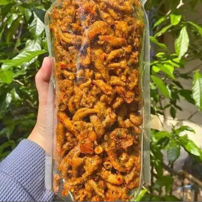 

usus krispy pedas 500gram