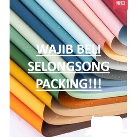 

Pusat Diskon 2 lembar Bicolor Cellophane Kertas Bunga Flower Wrapping Cellophane 2 warna