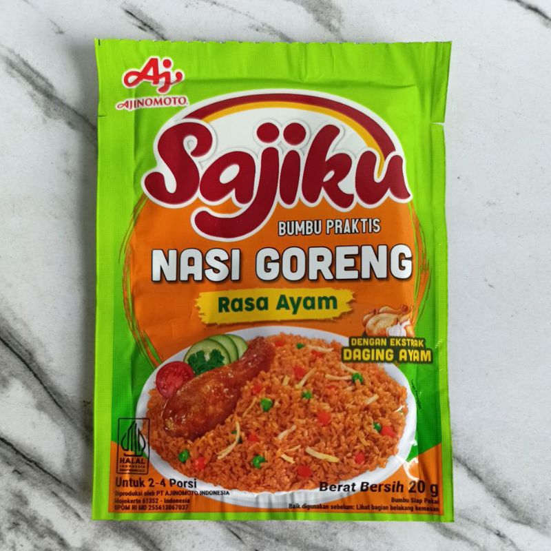 

Bumbu Nasi Goreng Ayam 20gr