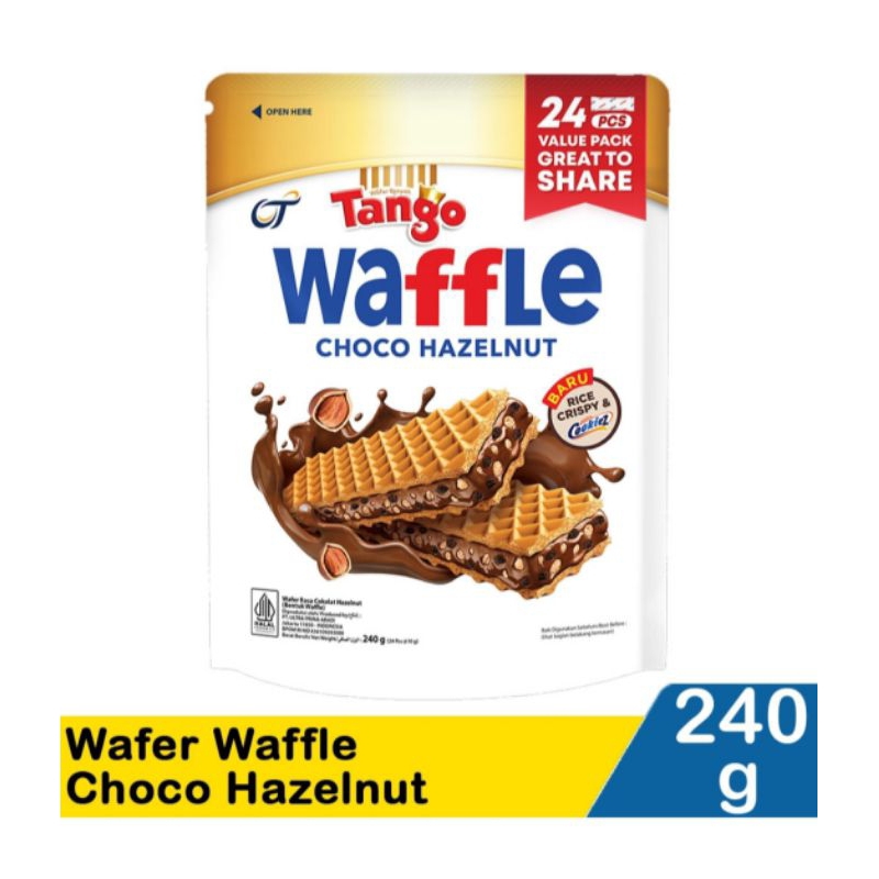 

Tango Waffle Choco Hazelnut Value Pack 240 gr