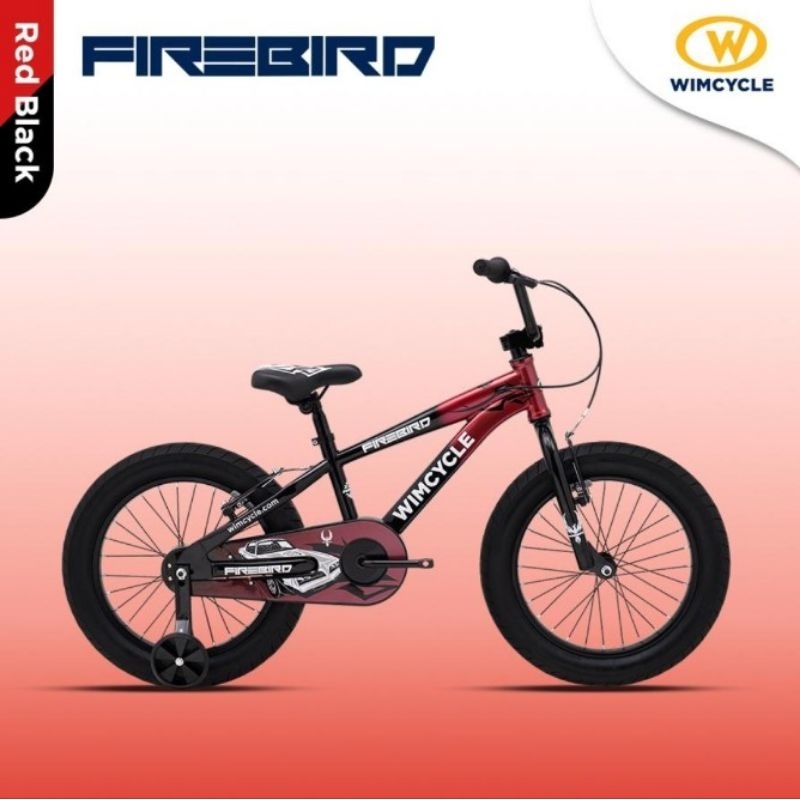 SEPEDA ANAK BMX 18 WIM CYCLE FIREBIRD