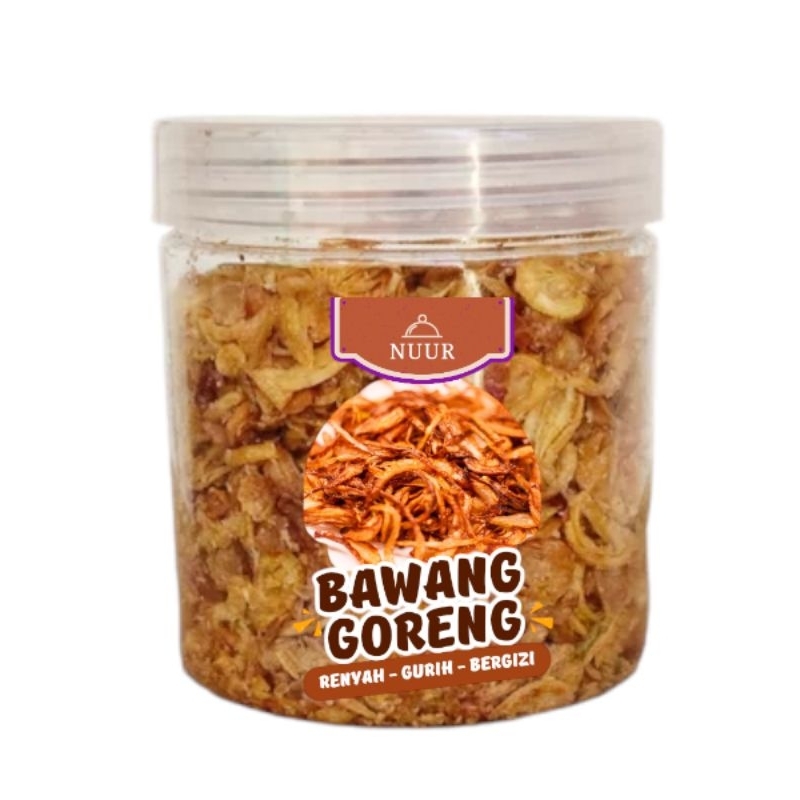 

Bawang Goreng Nuur Original