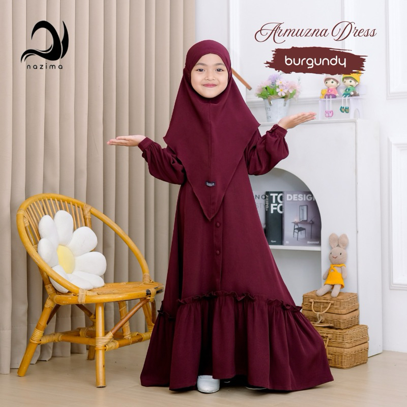 Nazima Gamis anak Armuzna Dress