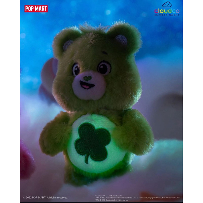 [Ready] POP MART Original 100% - Care and Bears Series-Plush Pendant Blind Box Action Toy Mystery Bo