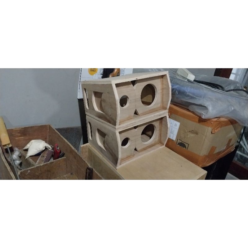 Box line array 4 inch custom