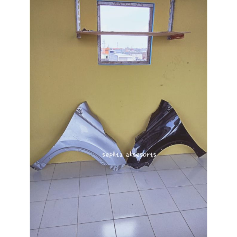 fender depan all new rush TERIOS