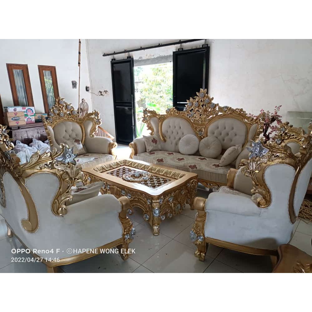 Kursi sofa murah kursi tamu sofa bed sofa modern kursi sofa kayu jati | sofa tamu romawi jati
