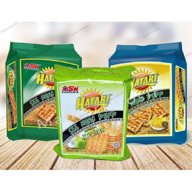 

HTARI BISKUIT SEE HONG PUFF 260grm