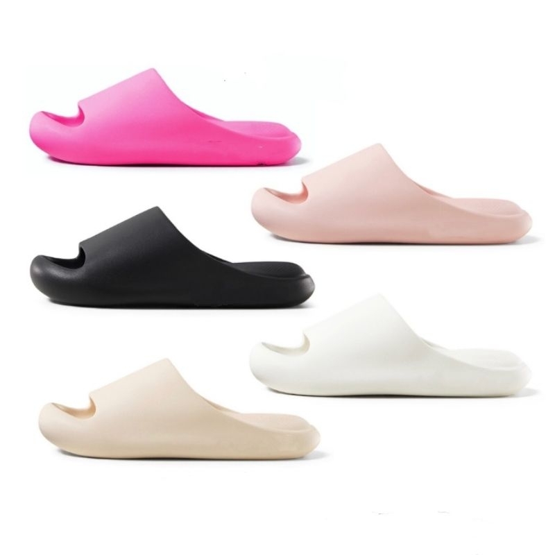 SANDAL SLIP ON WANITA DEWASA TERBARU |SENDAL SELOP CEWEK KEKINIAN | SENDAL CEWE SEHARI-HARI|SENDAL C