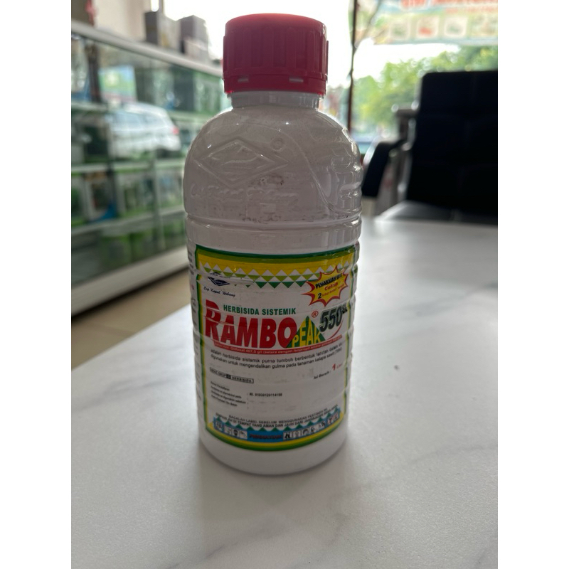 HERBISIDA RAMBO PEAK 550 SL