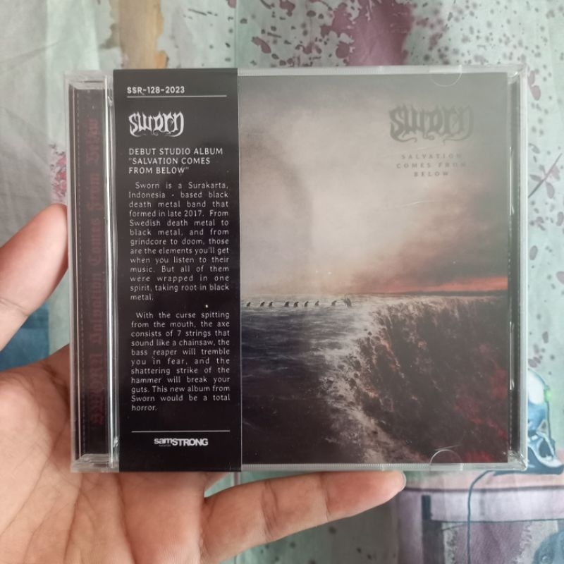 CD SWORN (Black death metal)
