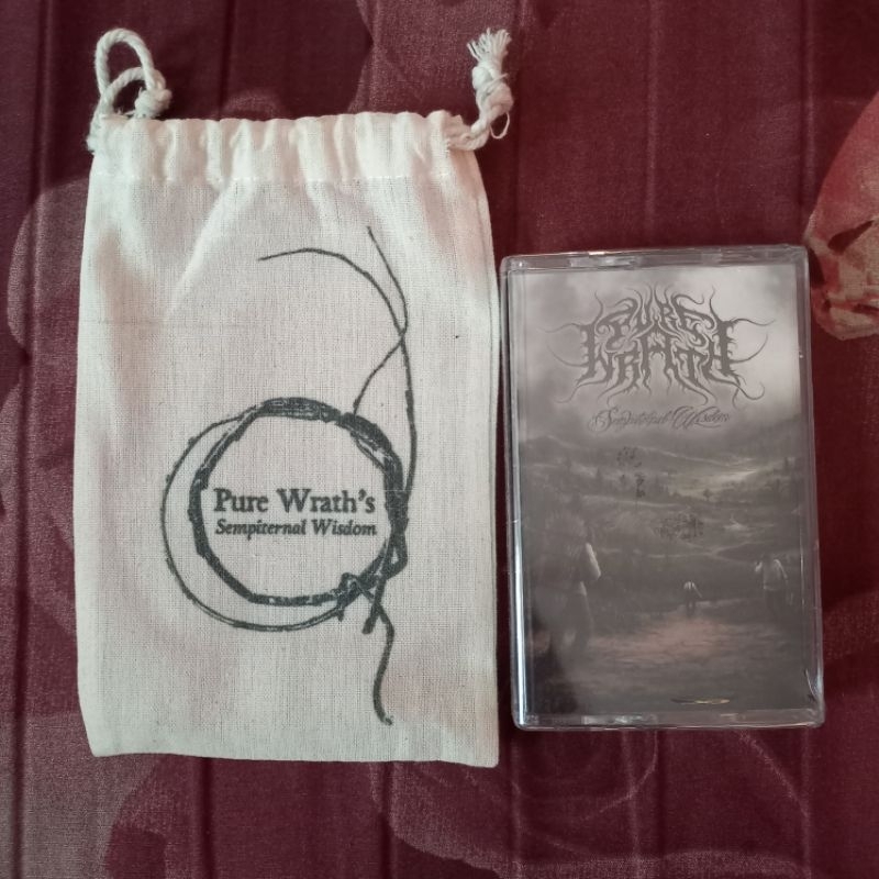 Kaset PURE WRATH - SEMPITERNAL WISDOM (FULLPRINT)