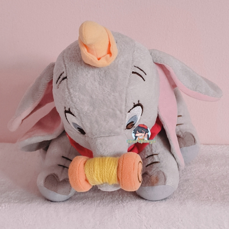 Boneka Disney Dumbo Articulated SEGA Plush
