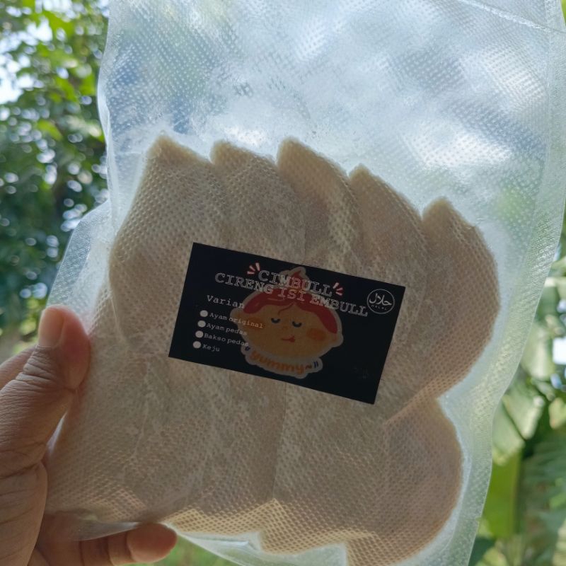 

CIRENG ISI AYAM PEDAS/FROZEN FOOD