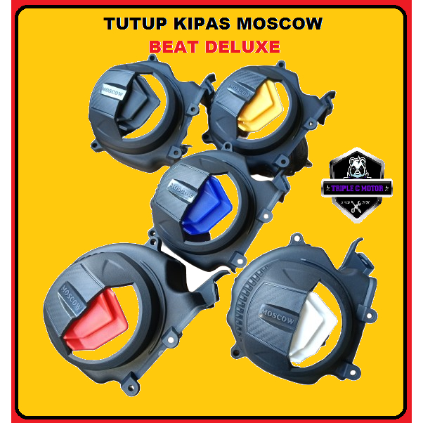 TUTUP KIPAS MESIN BEAT NEW SCOOPY GENIO NEW 2020-2024 COVER KIPAS AIR SCOOP MOSCOW