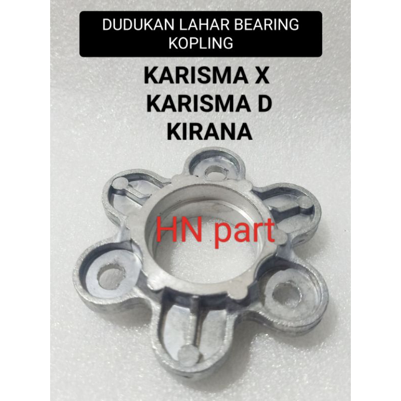DUDUKAN LAHAR BEARING PER KOPLING HONDA KARISMA X KIRANA KARISMA D