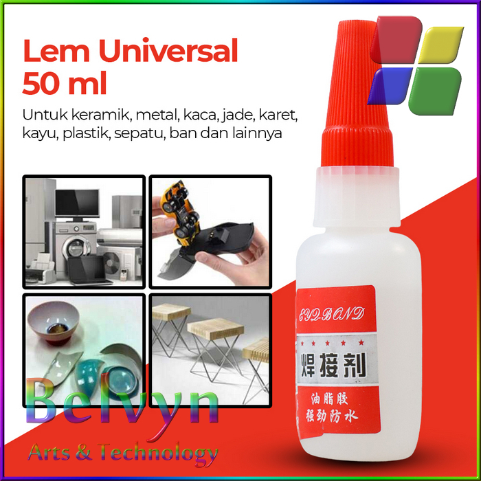 

EY2BOND Lem Universal Super Glue Plastic Metal Tire Repair 50ml - HJJ-00