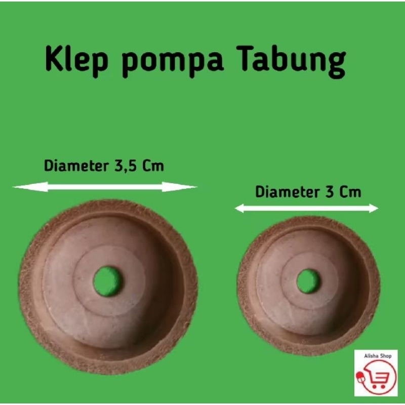 Klep pompa - Klep pompa manual - Klep pompa Tabung - Kulit pompa sepeda - Klep pompa angin manual ta