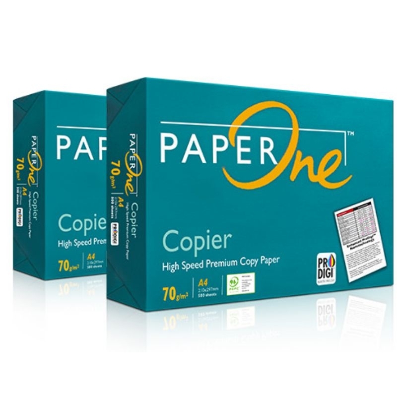 

Kertas Hvs A4 75 Gsm - Paper One (1Rim) 500 Lembar / Kertas Print / Kertas Fotocopy / Original