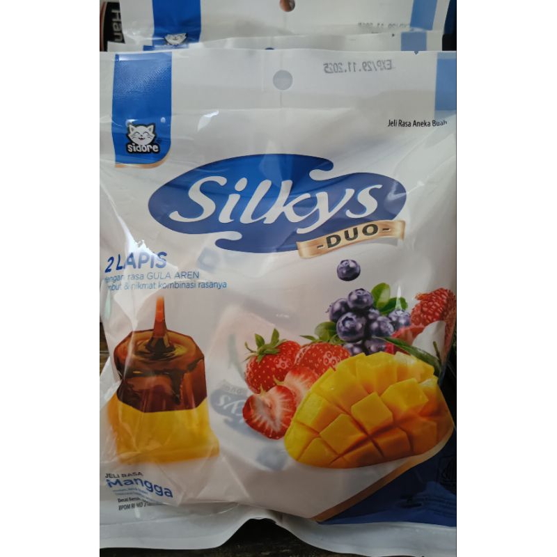 

silkys duo sepak isi 10pcs