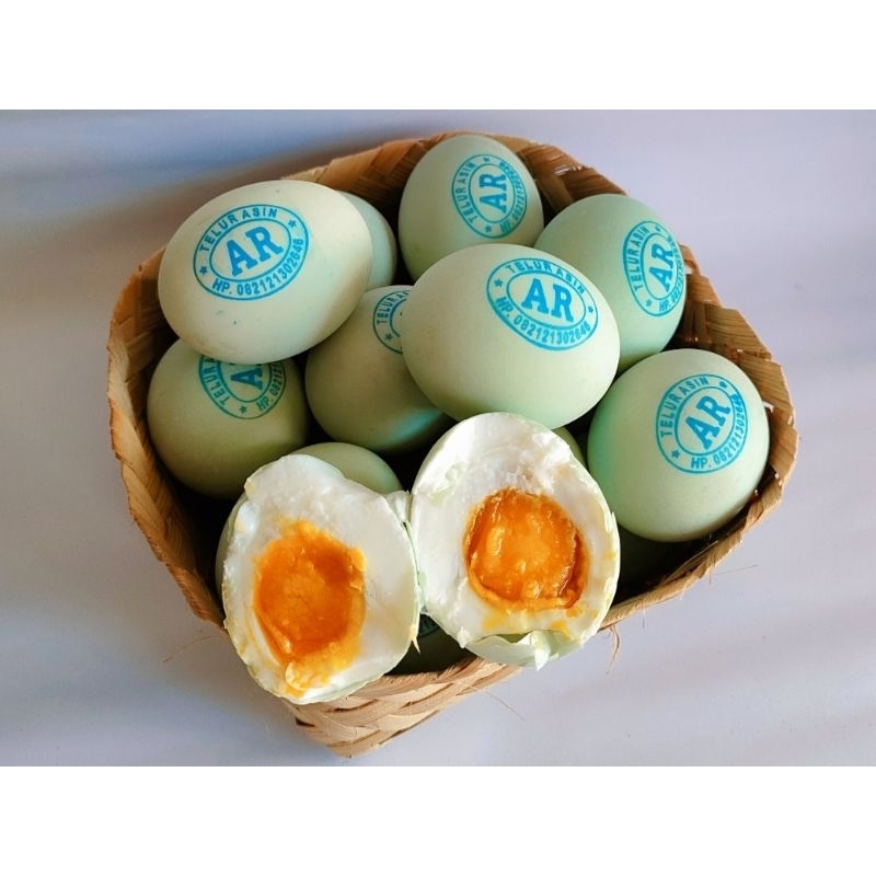 

Telur Asin (isi 10butir)