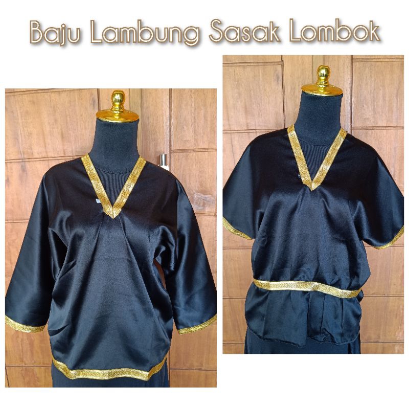 Atasan Baju Lambung Adat Lombok