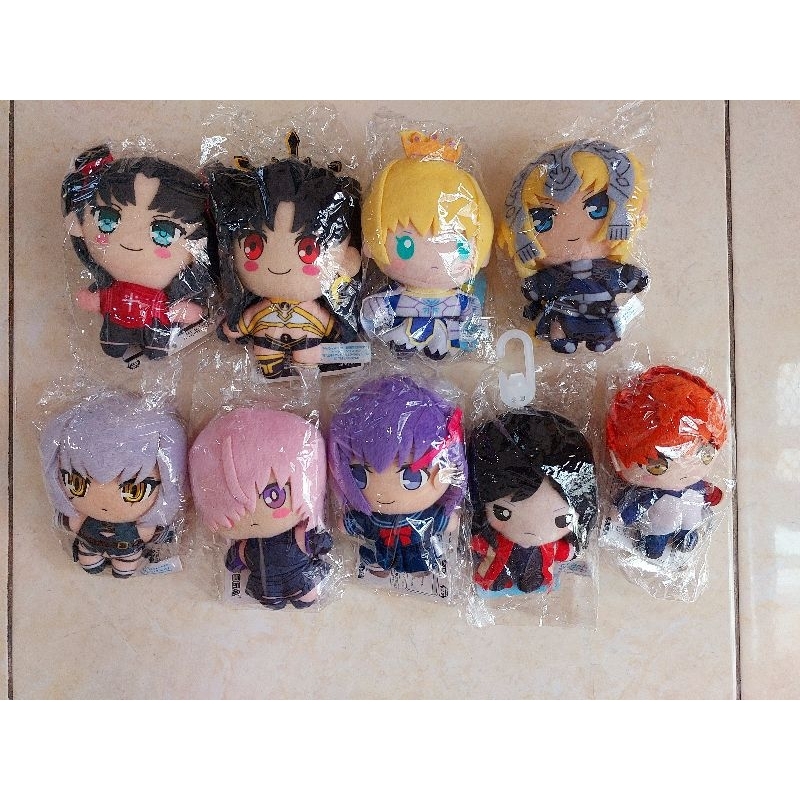 boneka plush anime Fate grand order FGO