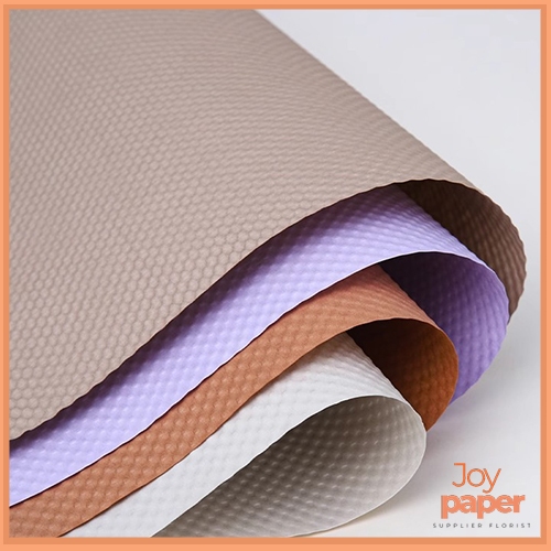 

Kertas buket bunga polos Bubble Texture Wrapping Paper Timbul Tekstur KB6307