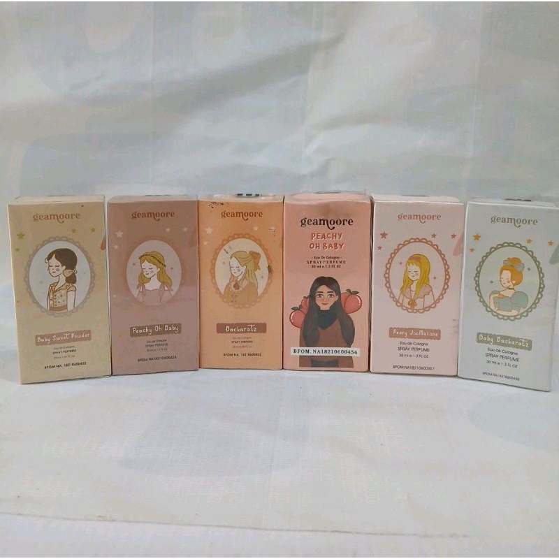 Spray PARFUM GEAMOORE Eau De Cologne 30 ml Perfume