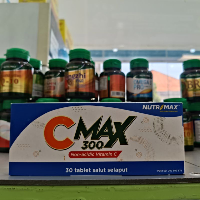 NUTRIMAX CMAX 300 3X10