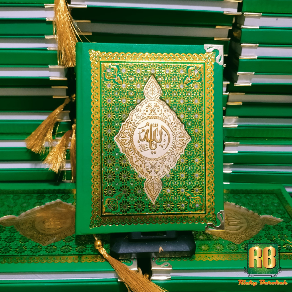 cetak Yasin hard cover laminating lonjong hologram hal 128/129/240 kertas Hvs lengkap murah