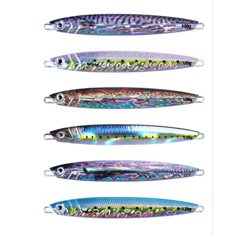 Metaljig Blue Wings LJ (MP atas)