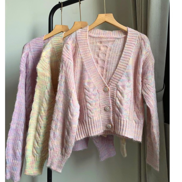 YUNA CARDIGAN | FASHION WANITA IMPORT ATASAN