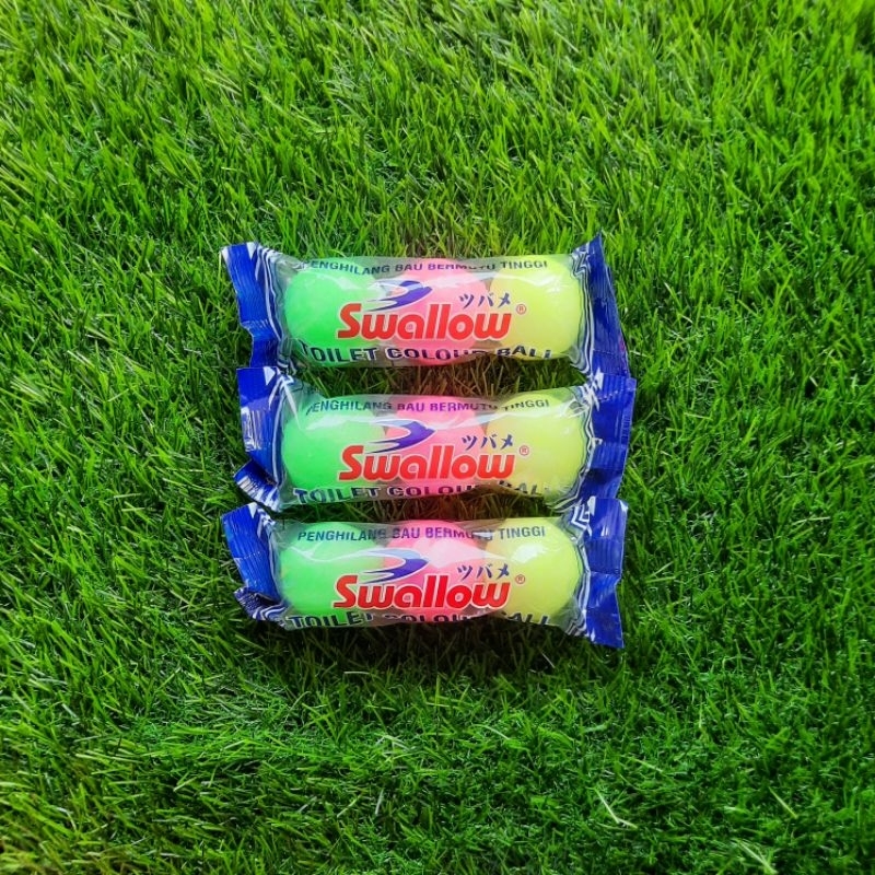 KAMPER SWALLOW TOILET COLOUR ISI 3 MURAH KAPUR BARUS
