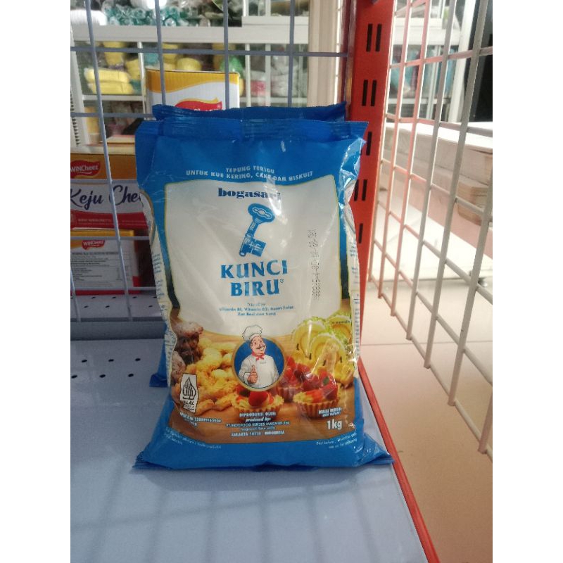 

Beryllicious.id - Kunci biru premium 1kg tepung terigu premium bogasari 1 kg murah sby