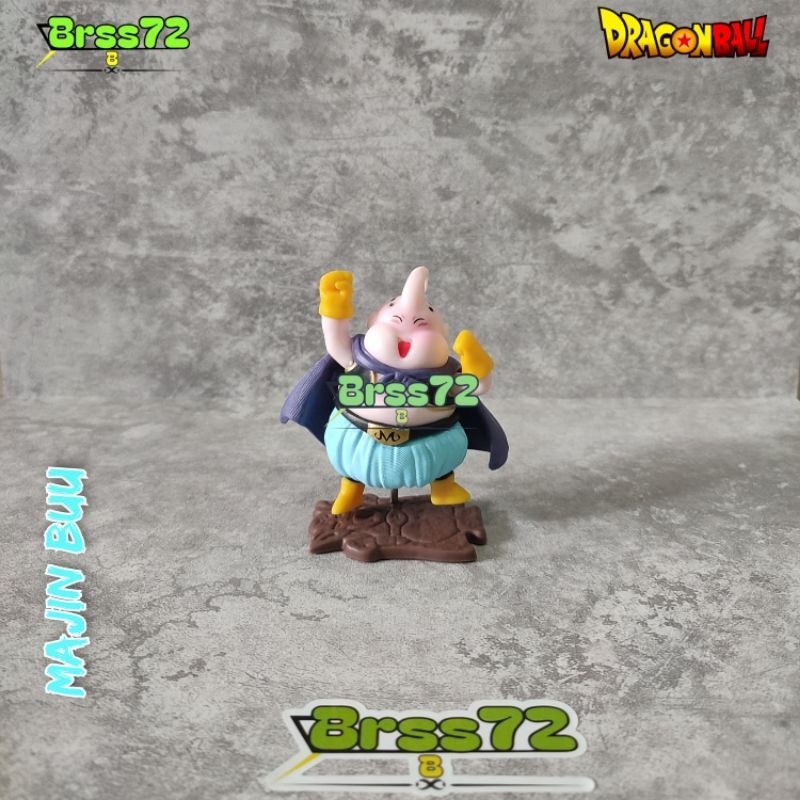 Action figure dragonball majin buu chibi