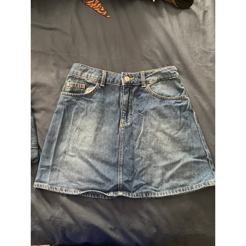 Rok h&m/ h&m Skirt/ Denim Skirt/ Rok Jeans