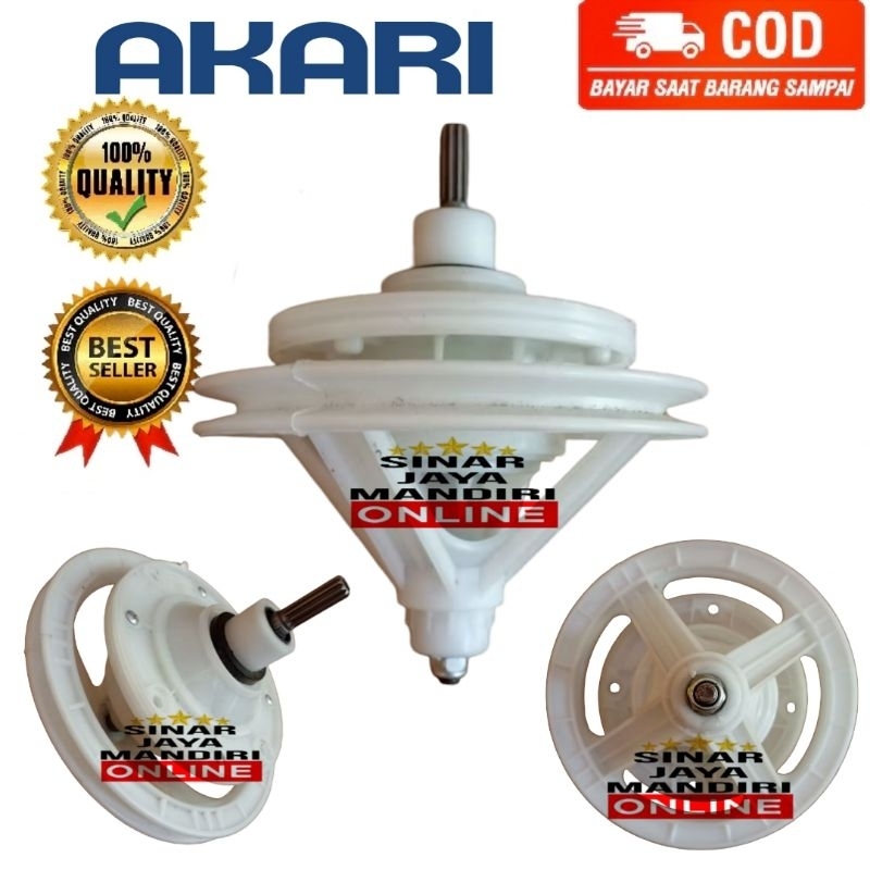 Gearbox Mesin Cuci AKARI AWM-1258K - Girbox Mesin cuci Akari 2 Tabung