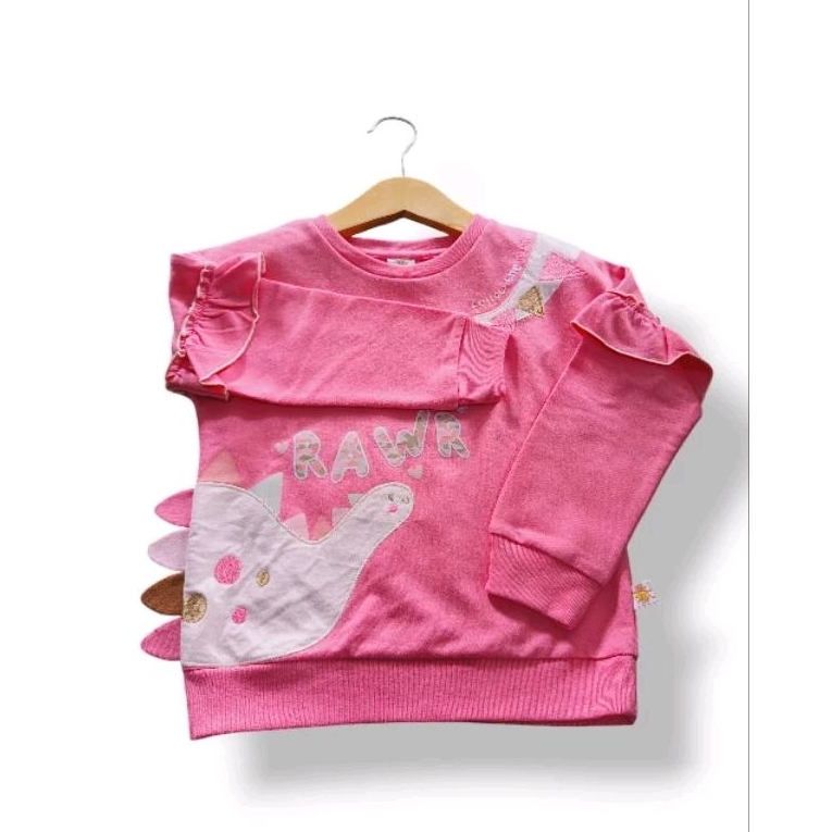 sweater anak perempuan LITTLE M (4 Tahun)
