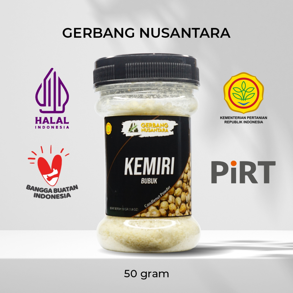 

Gerbang Rempah Nusantara Rasa Bumbu Kemiri Bubuk Candlenut Powder