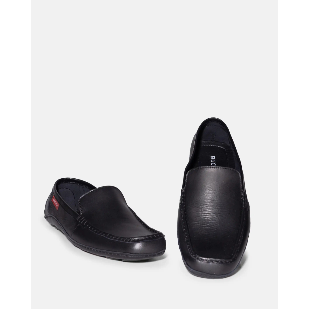 Buccheri Sepatu Moccasin Slip On Kulit Pria Henry - PS3001