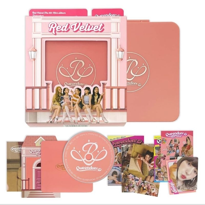 Red Velvet Queendom Girls Version [-] PC