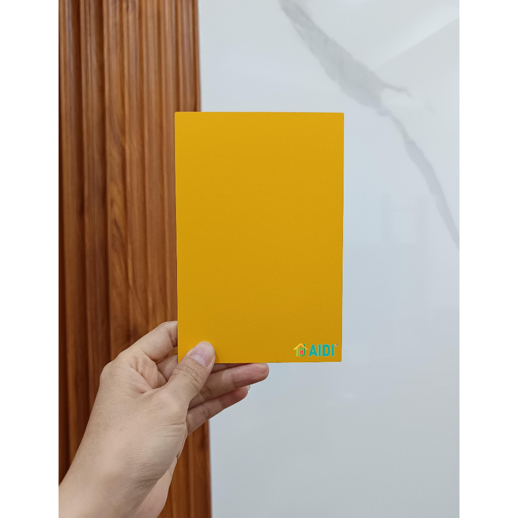 AH 1005S HPL YELLOW HPL KUNING POLOS HPL SOLID HPL POLOS HPL AIDI 1005