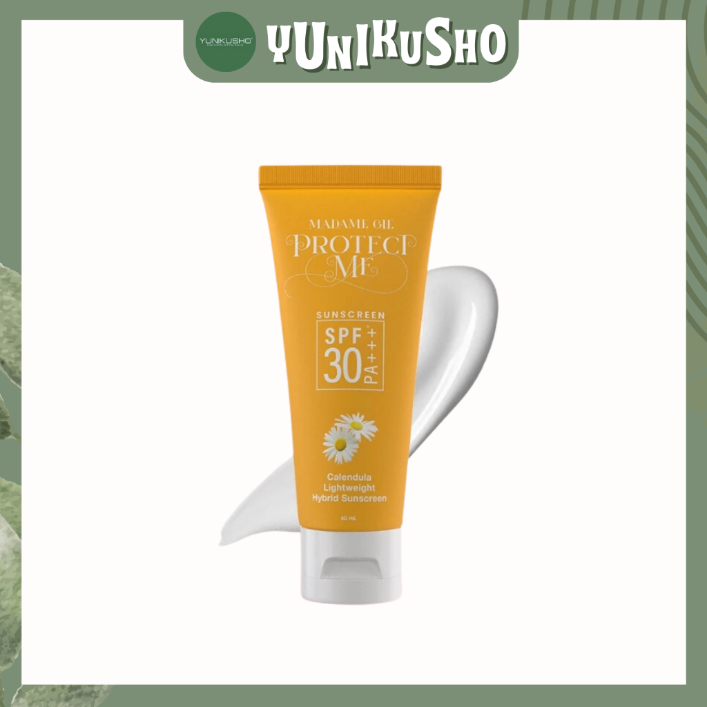 Madame Gie Protect Me Sunscreen SPF 30 PA+++ / SPF 50 - Sunscreen Wajah