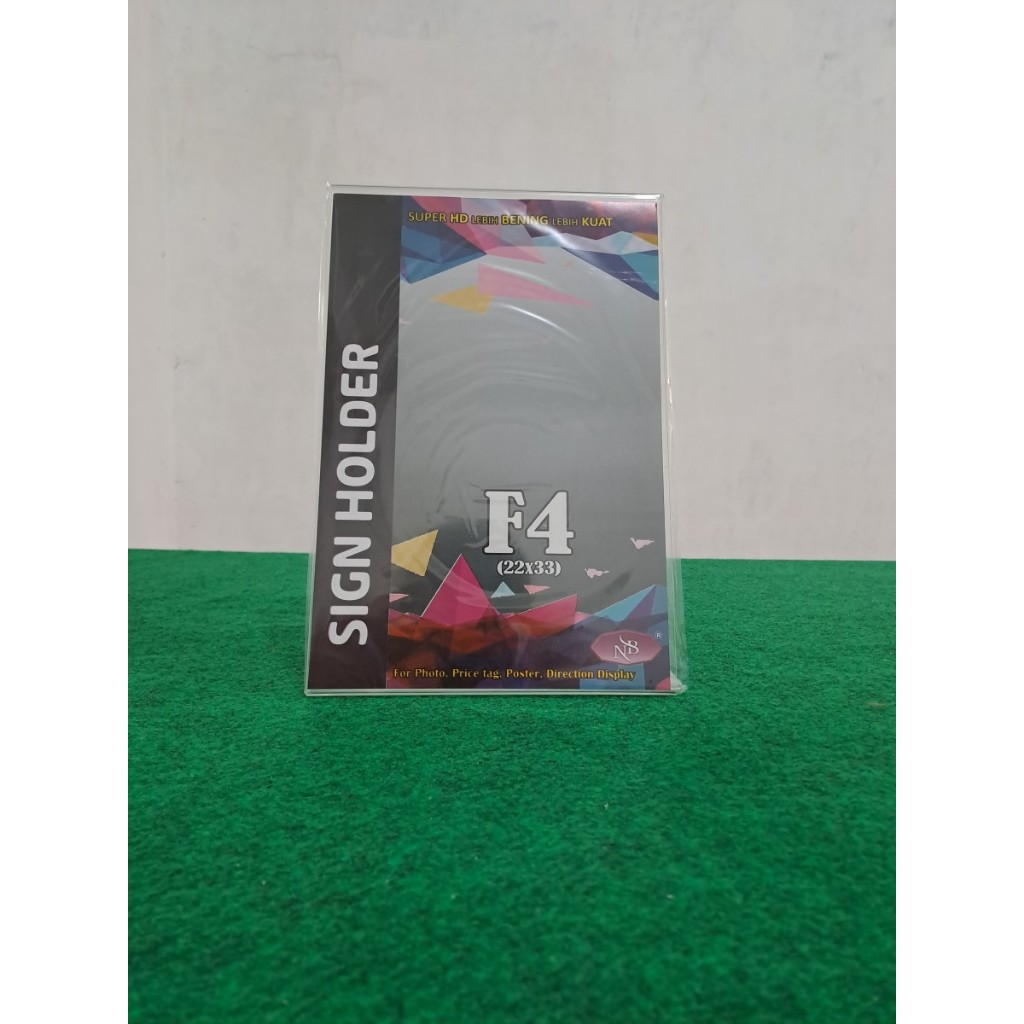 

SIGN HOLDER NB L F4 22X33