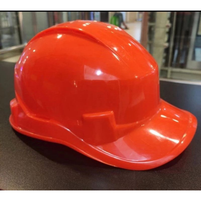 Helm safety nsa vented / helm safety orange fastrack