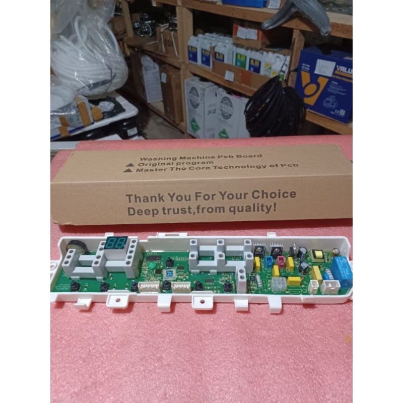Modul / PCB Mesin Cuci 1 Tabung SAMSUNG DC92-02019B