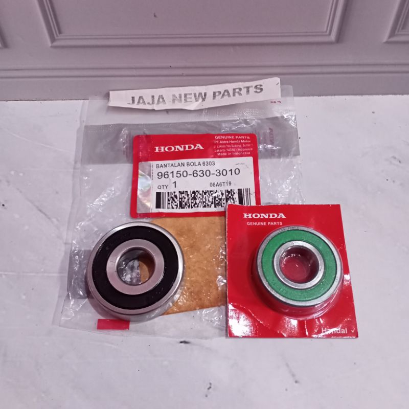 Bearing Roda Belakang 6303/6203 Honda CRF 15 CRF150 Laher Bearing roda kiri kanan