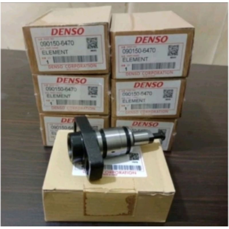 PLUNGER 090150-6470 PELUNJER HINO LOHAN FM26OTI DENSO ORIGINAL