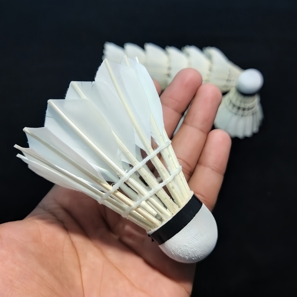Ecer/ShuttlecockTurnamenEceran/1PCS/BulutangkisEceran/ShuttlecockBulutangkisTurnamen/KockBulutangkis